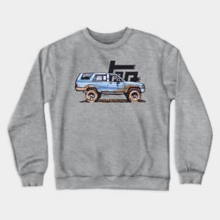 1st Gen 4Runner TRD - Blue Crewneck Sweatshirt